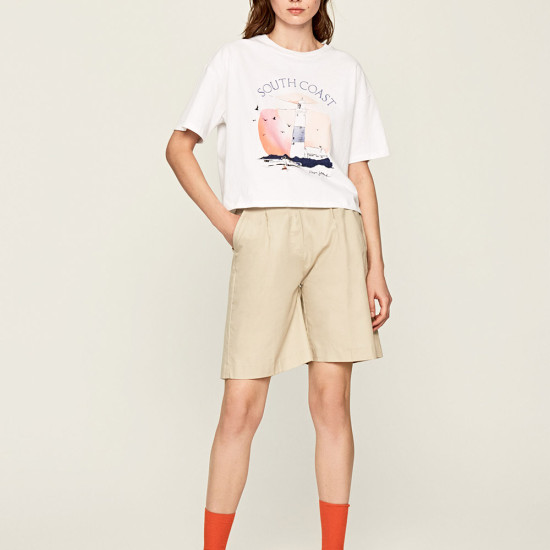 Pepe Jeans Γυναικεία κοντομάνικη μπλούζα